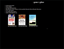 Tablet Screenshot of gvglass.info